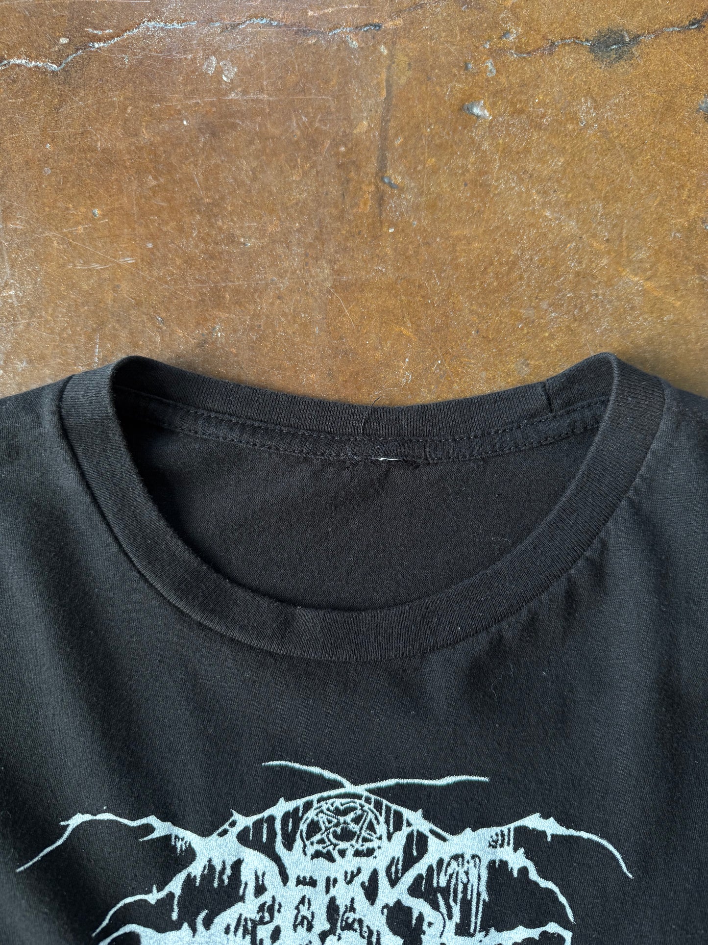 2000s Dark Throne metal shirt (XXL)