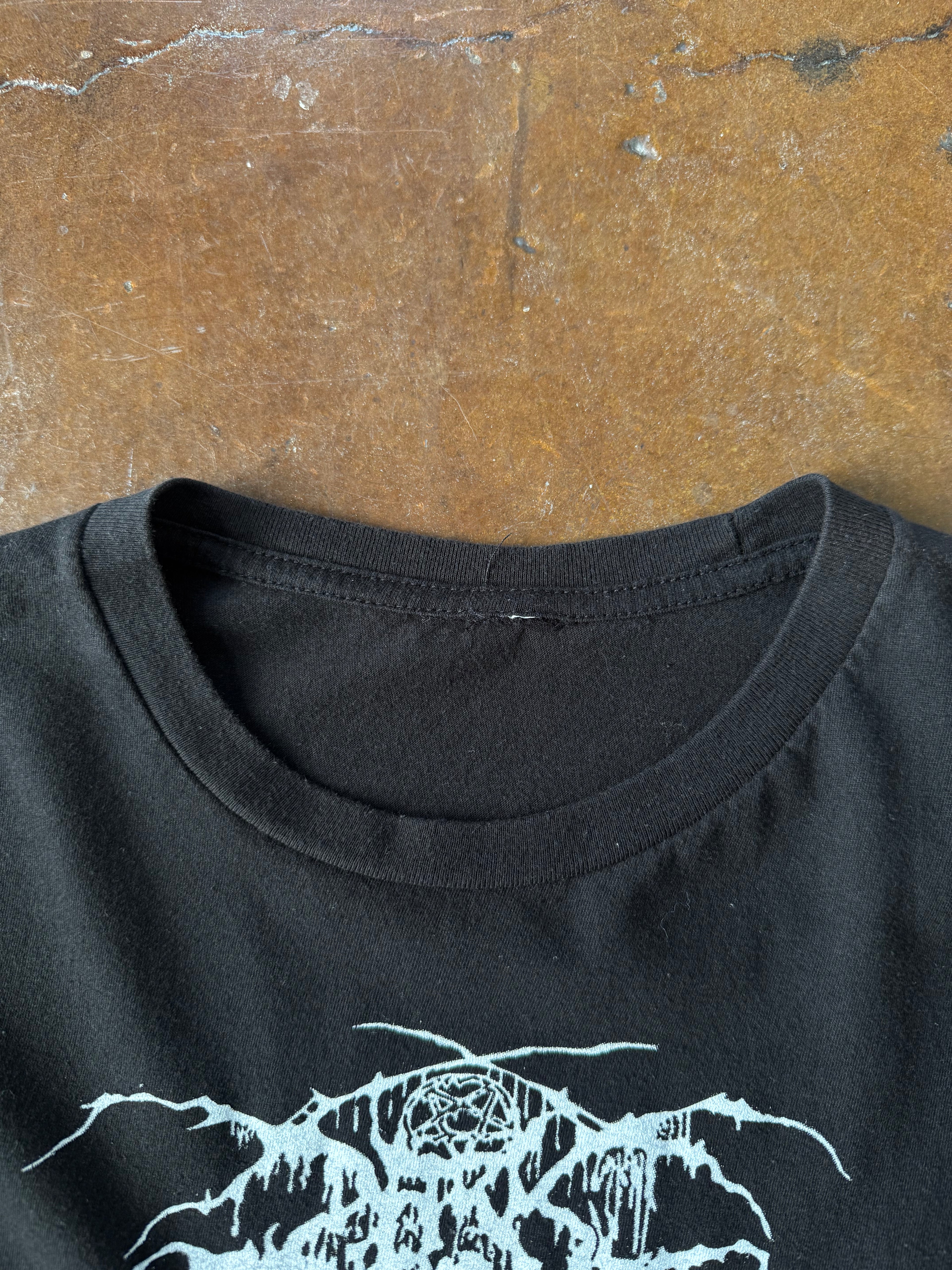 2000s Dark Throne metal shirt (XXL)