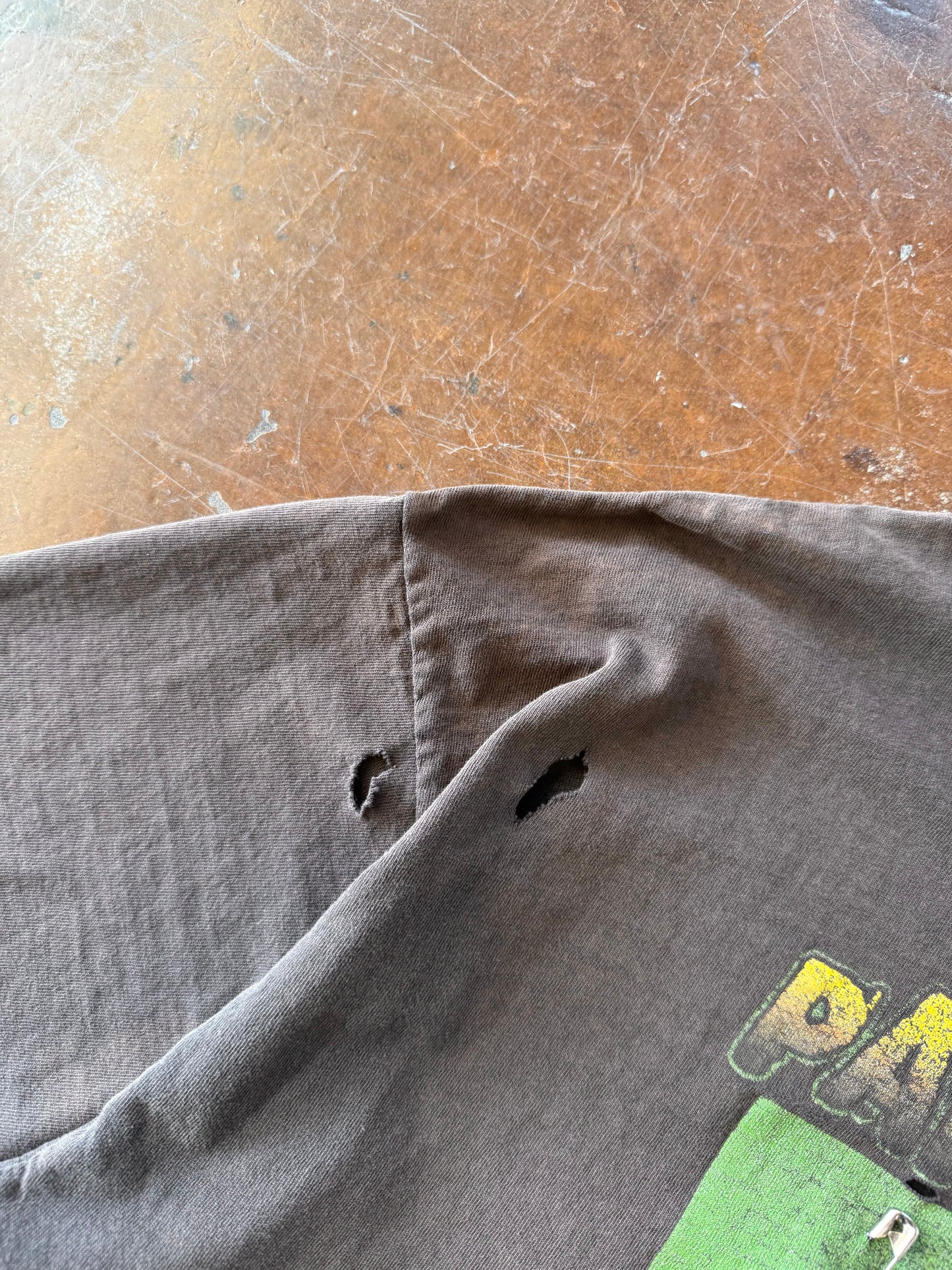 90s heavily distressed Papa Roach band shirt (XXL)