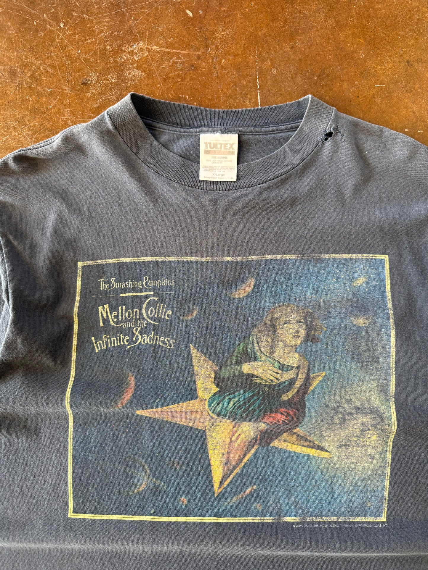 90s Smashing Pumpkins "mellon collie and the infinite sadness" band shirt (XL)