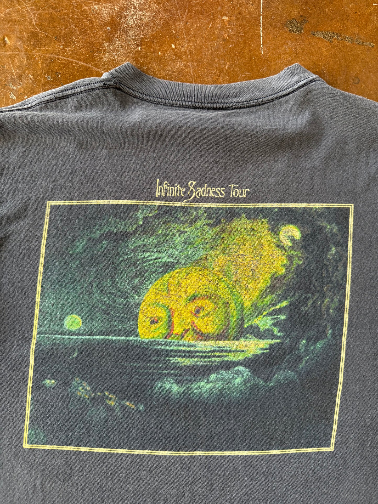 90s Smashing Pumpkins "mellon collie and the infinite sadness" band shirt (XL)