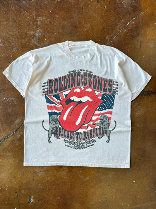 1997 Rolling Stones "bridges to babylon" tour shirt (XL)