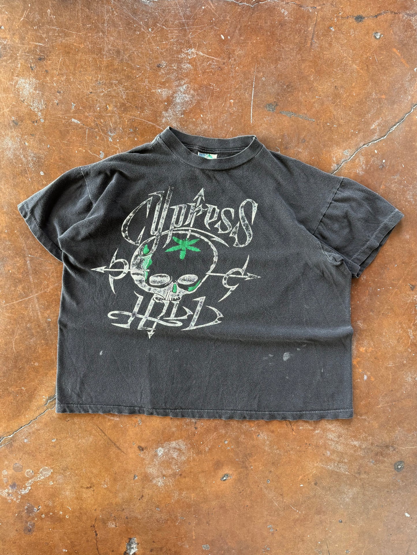 90s Cypress Hill "the phuncky cypress hill shit" rap shirt (LARGE)