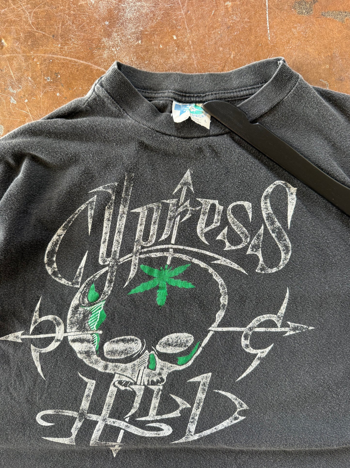 90s Cypress Hill "the phuncky cypress hill shit" rap shirt (LARGE)