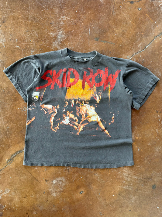 1991 Skid Row "slave to the grind" band tour shirt (XL)
