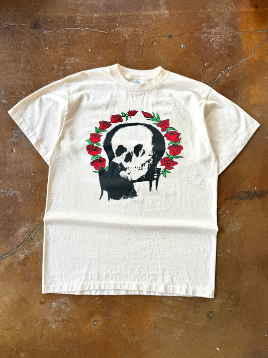 1993 Grateful Dead "city of angels" band shirt (LARGE)