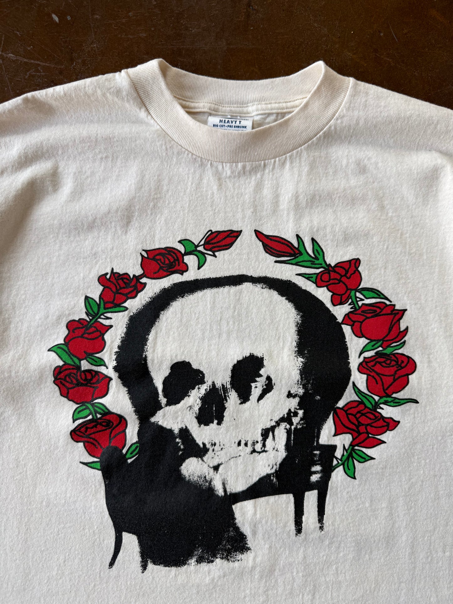 1993 Grateful Dead "city of angels" band shirt (LARGE)