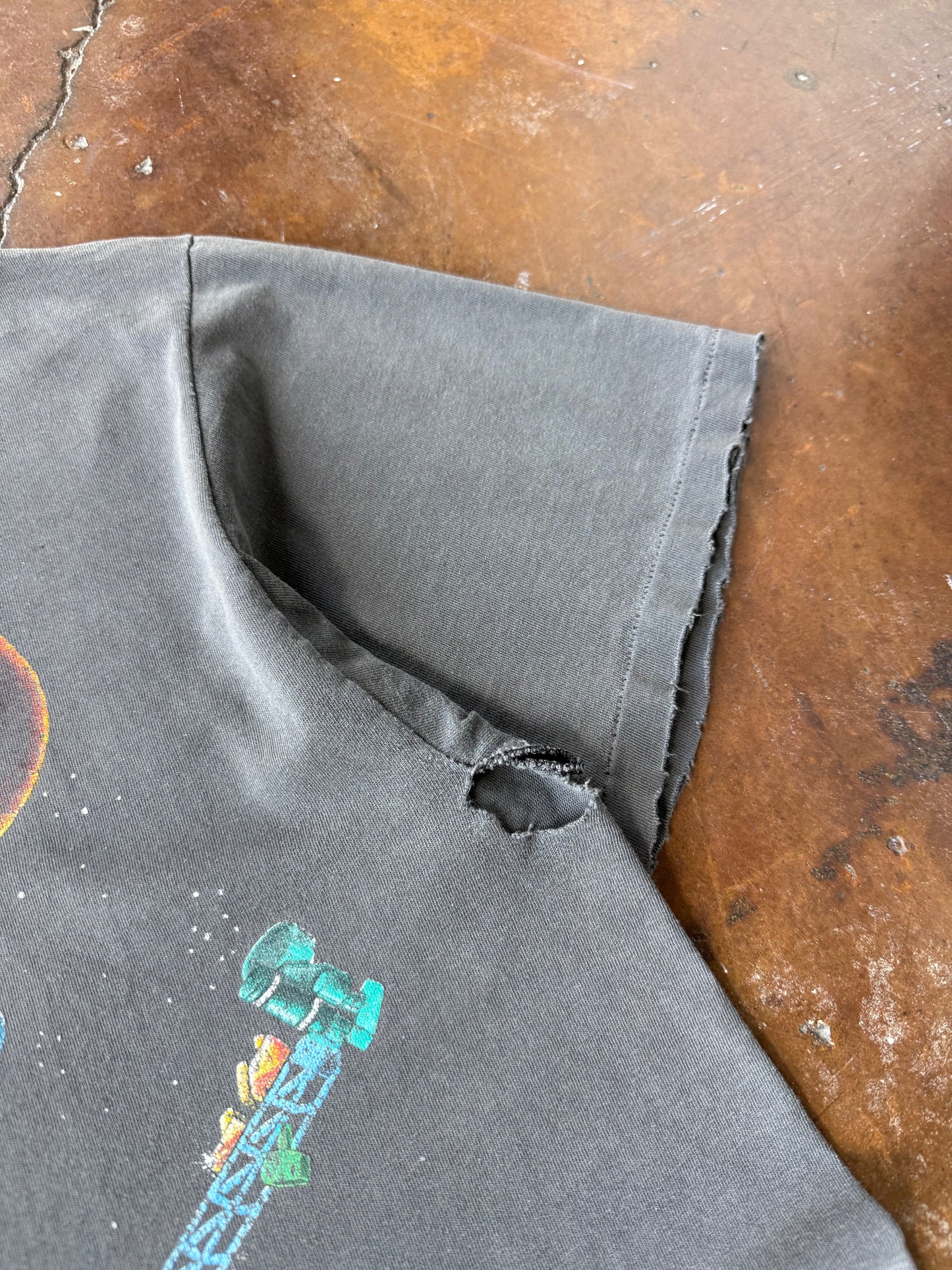 1991 faded Outer Space planet shirt (XL)