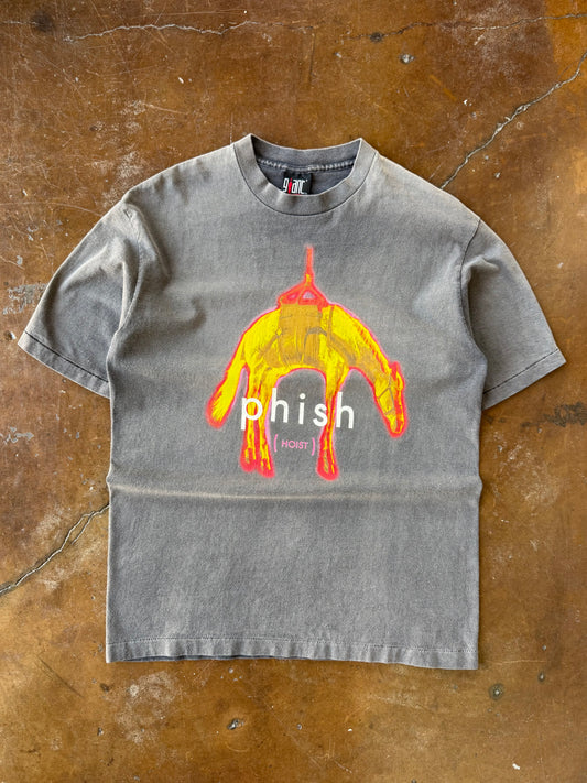 1994 faded Phish "hoist" tour shirt (LARGE)