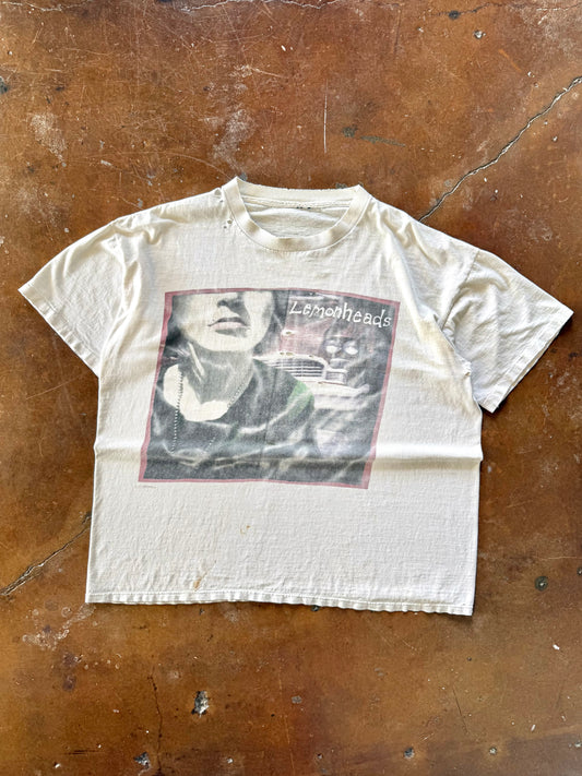 1992 lightly distressed & faded Lemonheads "it's a shame about ray" tour band shirt (XL)