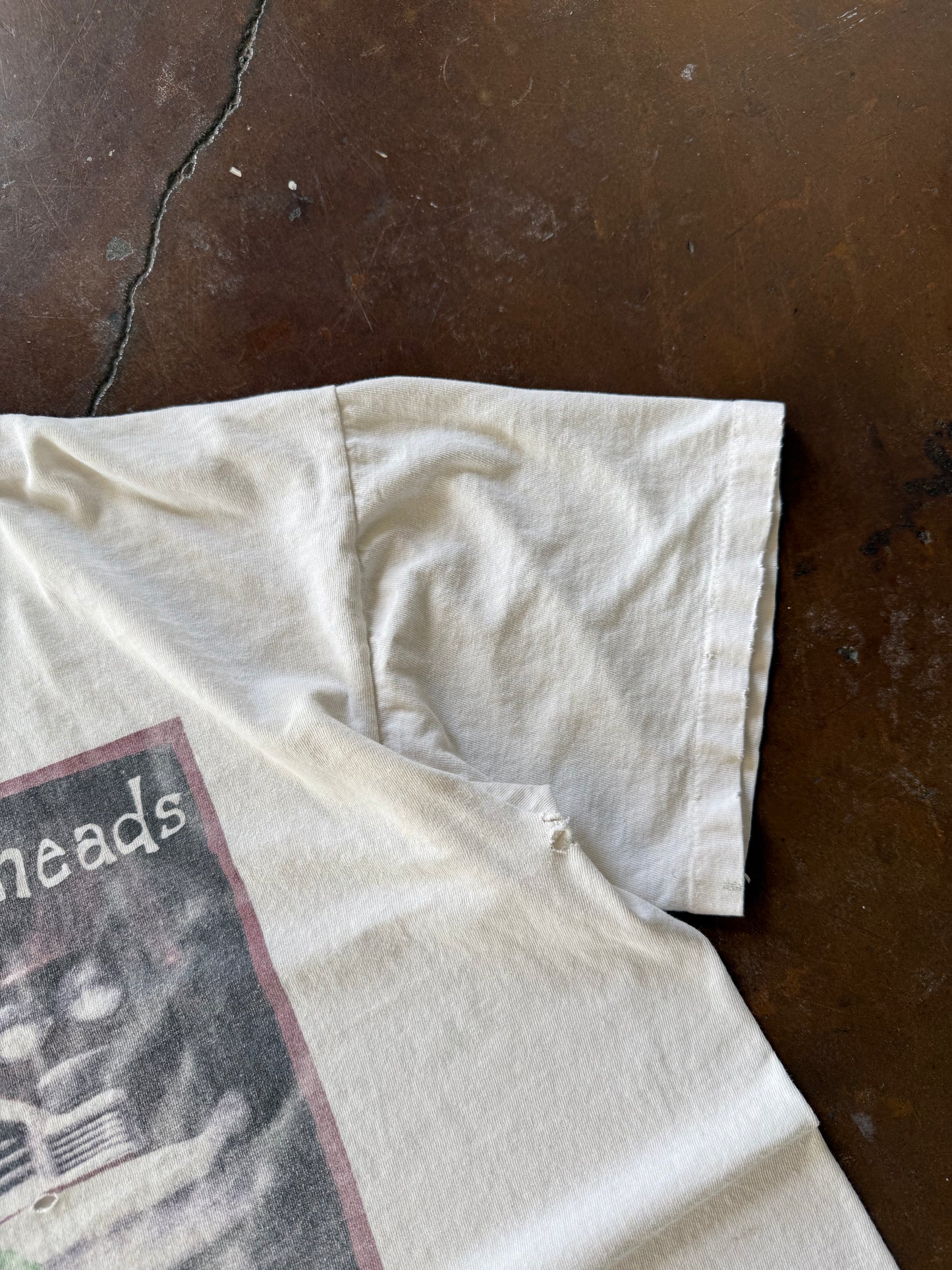 1992 lightly distressed & faded Lemonheads "it's a shame about ray" tour band shirt (XL)