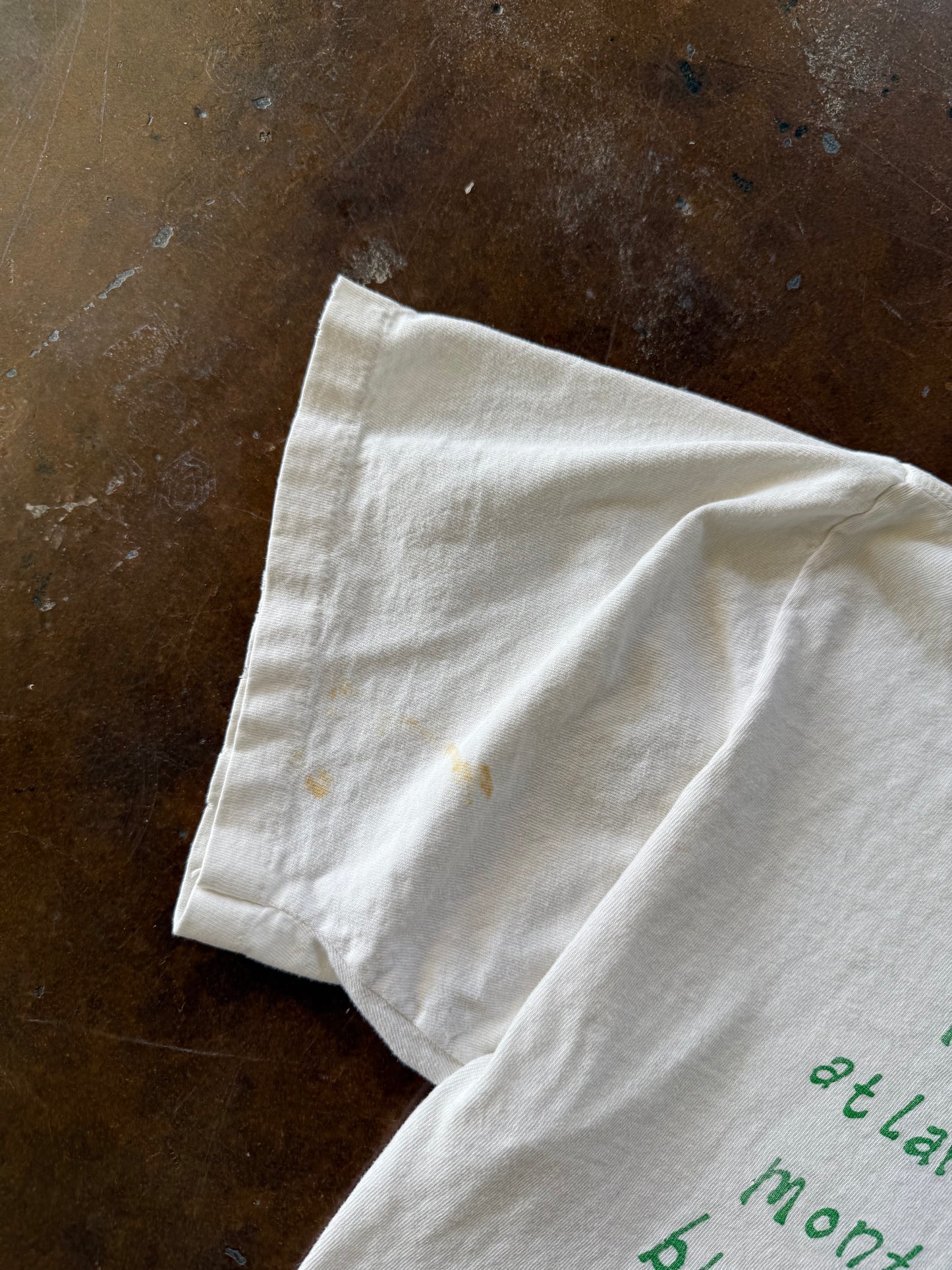 1992 lightly distressed & faded Lemonheads "it's a shame about ray" tour band shirt (XL)