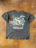 90s Classic Cars Ferrari shirt (XL)