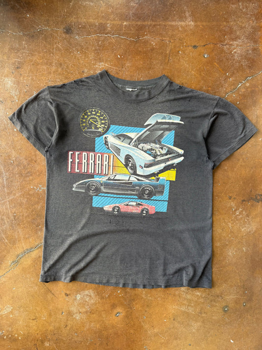 90s Classic Cars Ferrari shirt (XL)