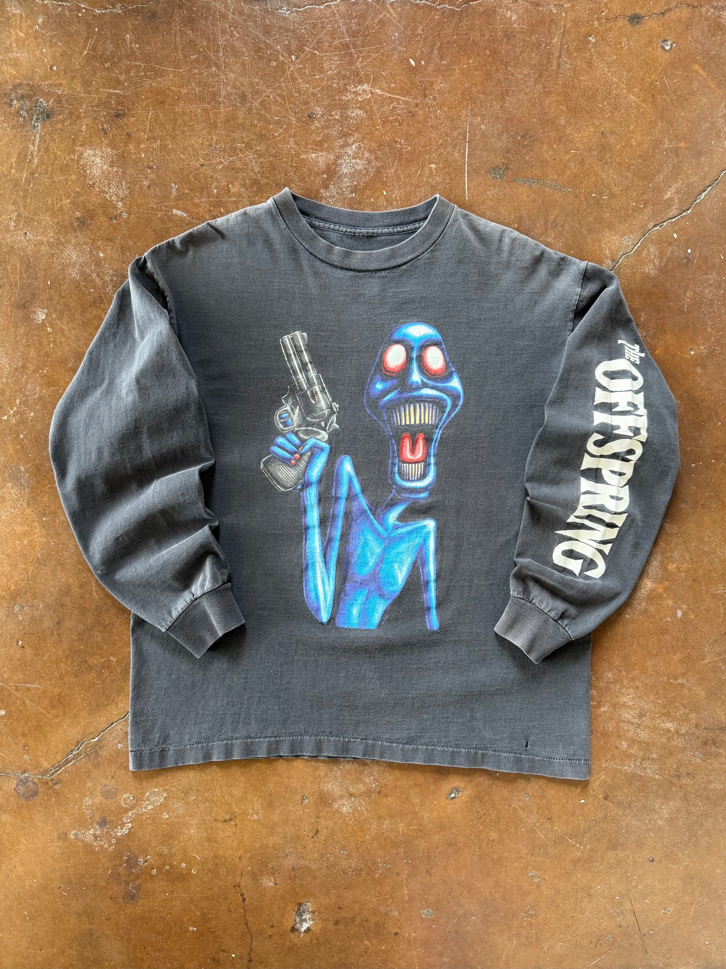 90s The Offspring band shirt (LARGE)