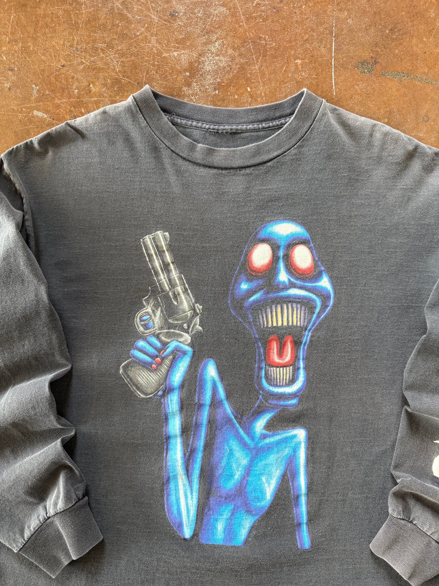 90s The Offspring band shirt (LARGE)