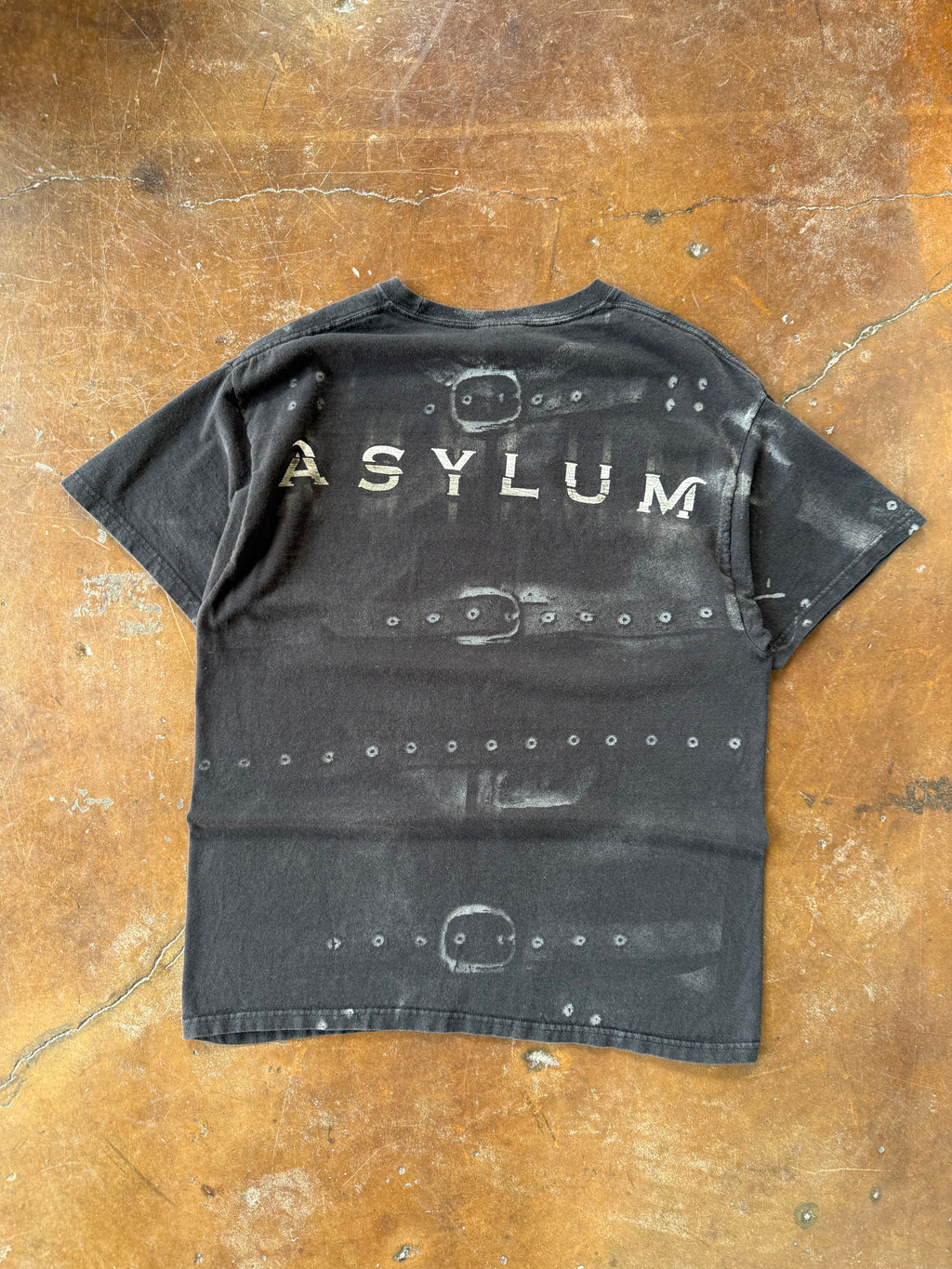 2010 Disturbed "asylum" band shirt (LARGE)