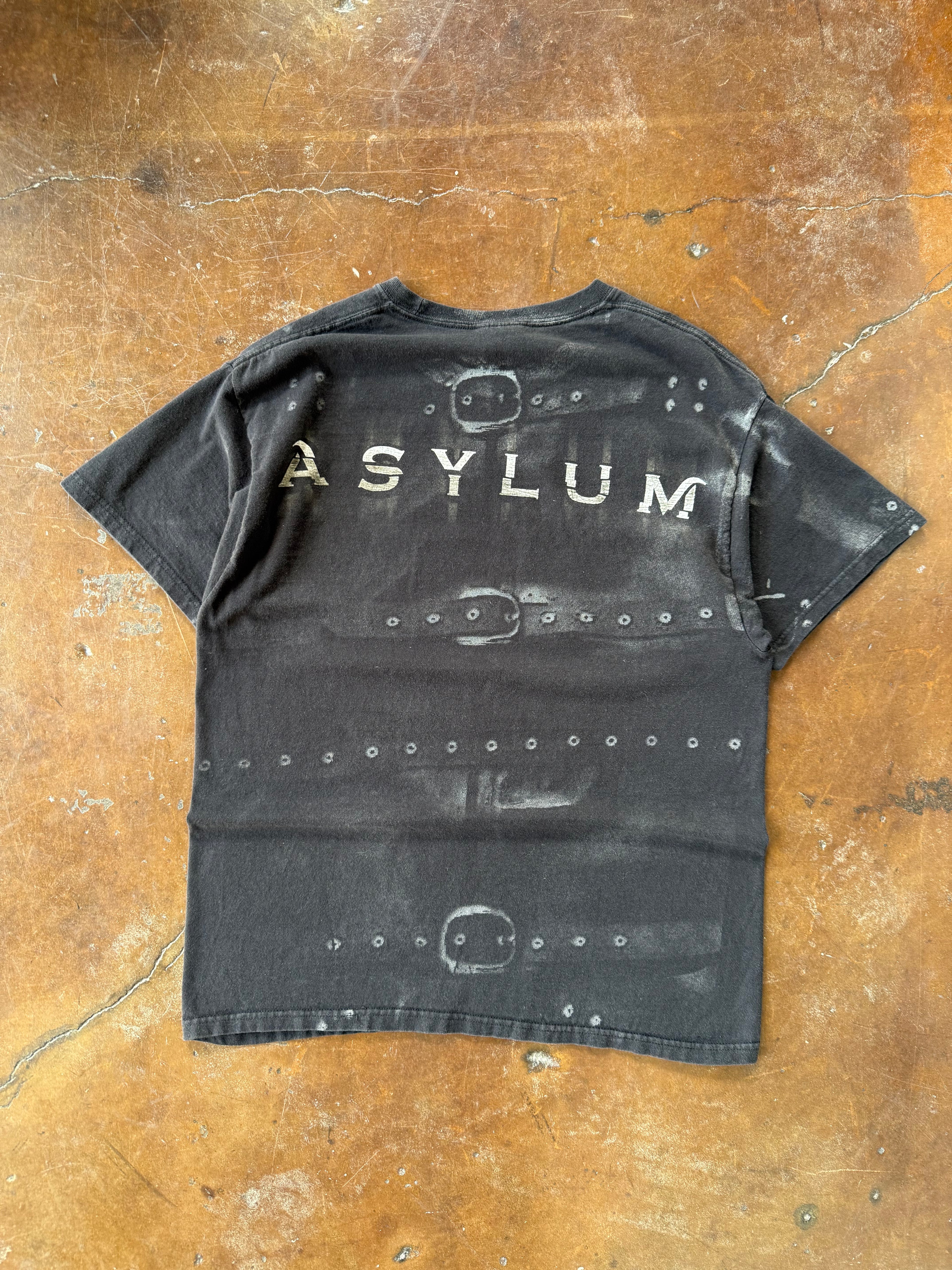 2010 Disturbed "asylum" band shirt (LARGE)