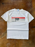 2005 lightly distressed U2 "vertigo" band shirt (MEDIUM)