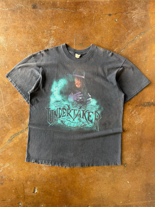 1995 WWF Undertaker "rest in peace" wrestling shirt (XL)