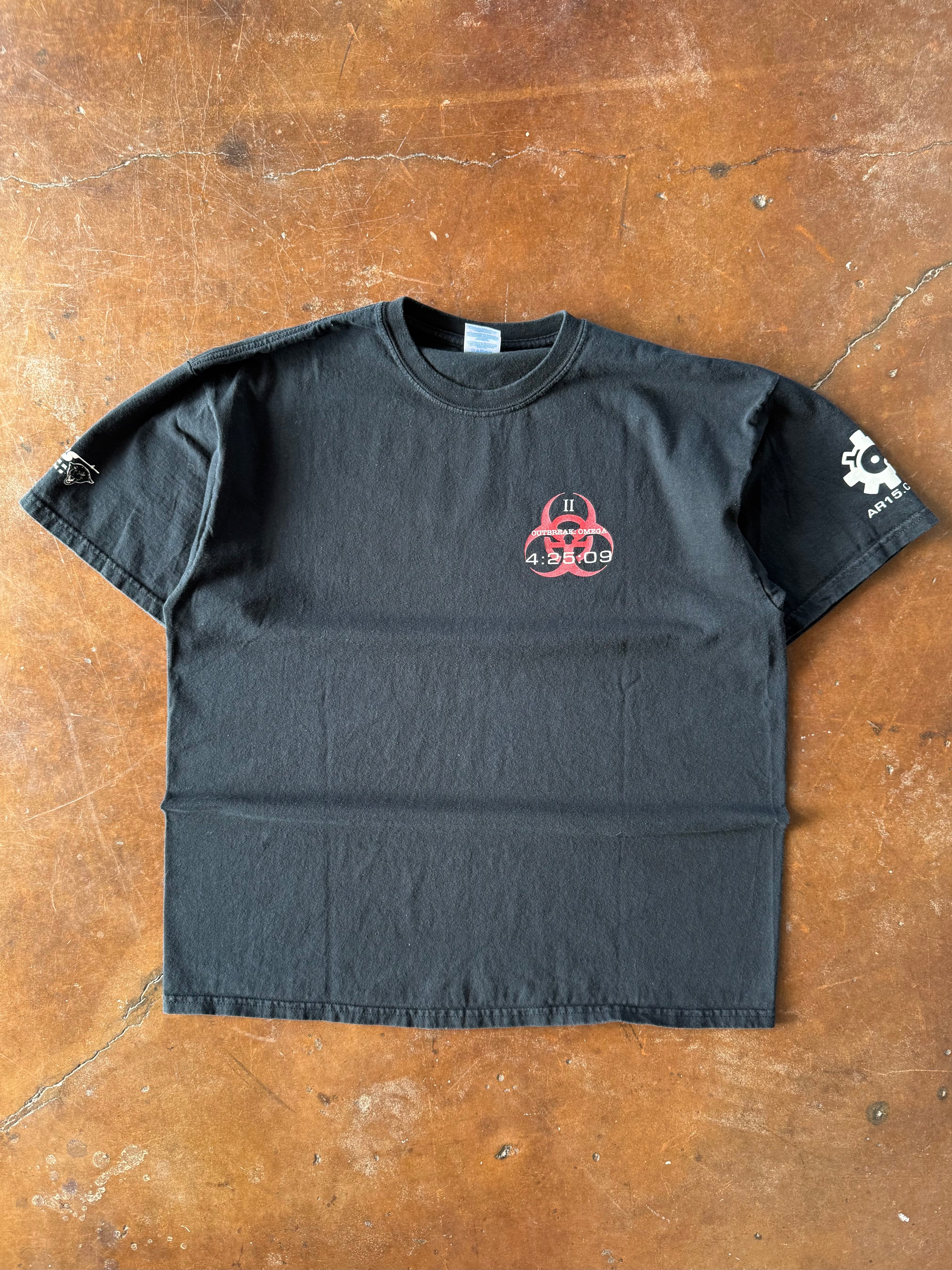 2009 Outbreak Omega PC video game shirt (XL)