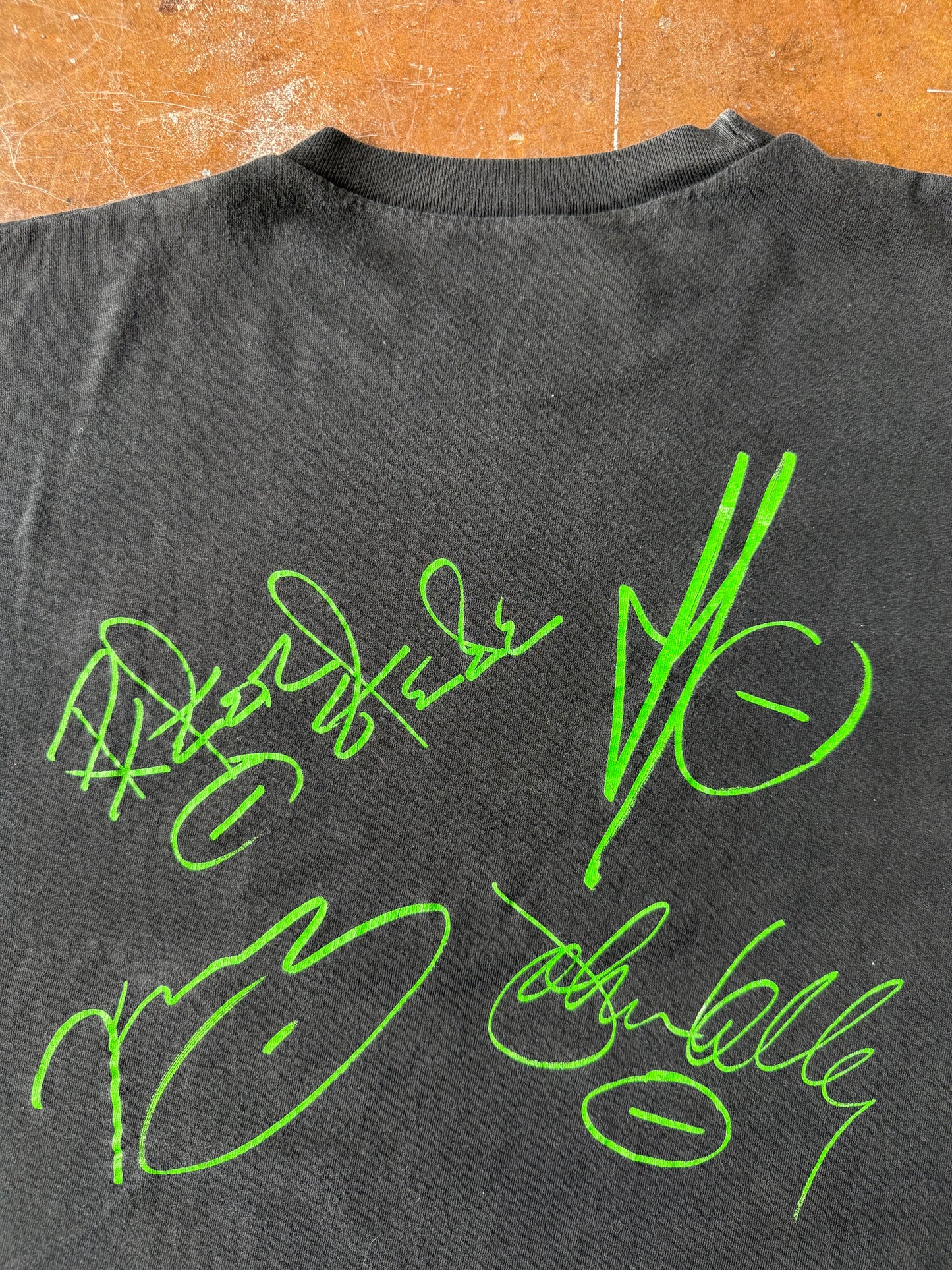 1997 Type O Negative "legion of doom" band shirt (LARGE)