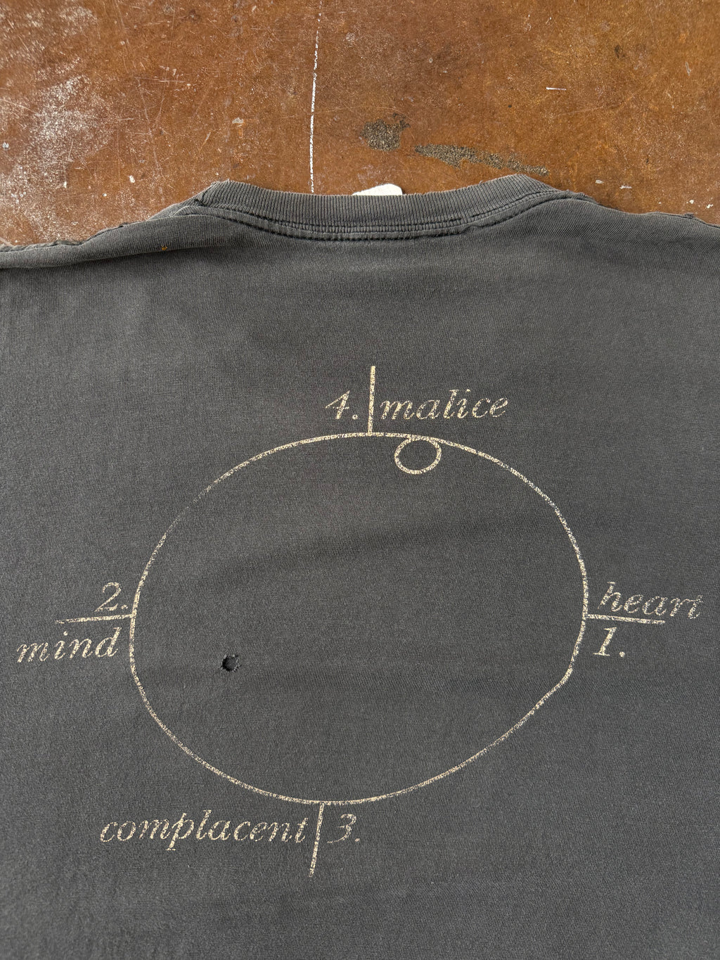 1996 lightly faded Marilyn Manson "antichrist superstar" band shirt (XL)