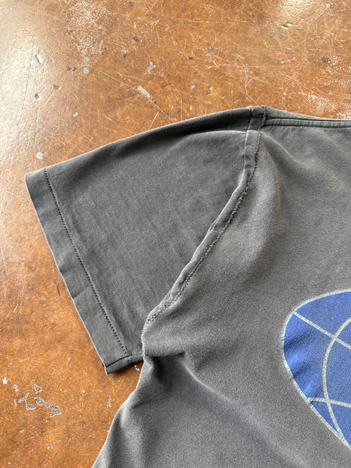 1997 faded Wu-Tang Clan "globe" rap shirt (XL)