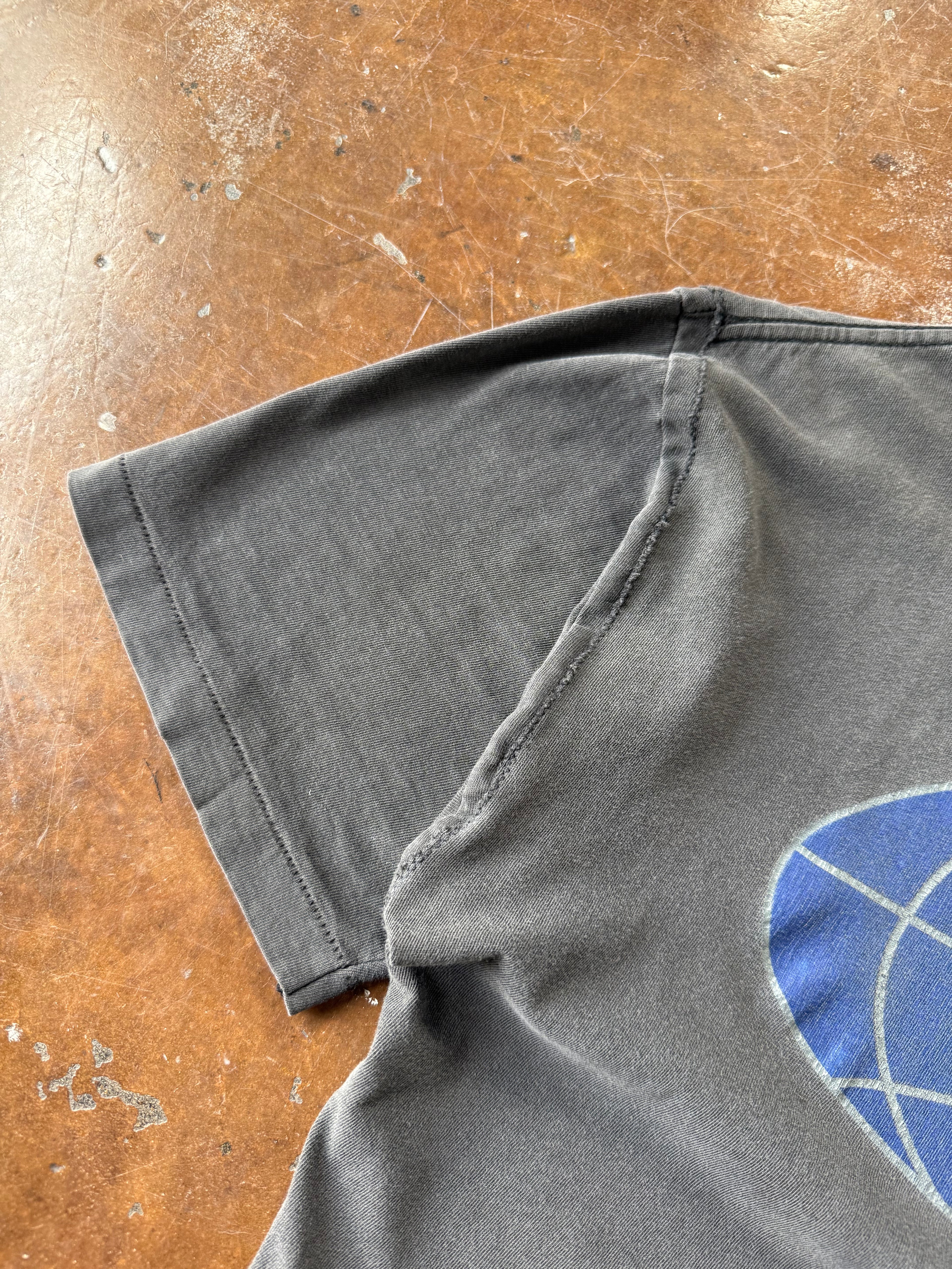 1997 faded Wu-Tang Clan "globe" rap shirt (XL)