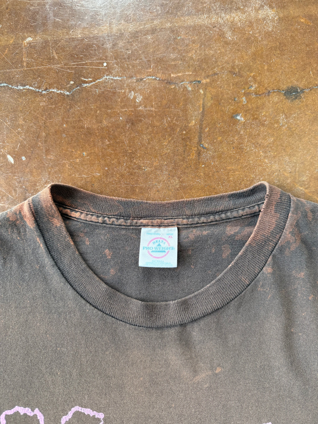 2002 faded & distressed Misifts "wolf's blood" band shirt (XL)
