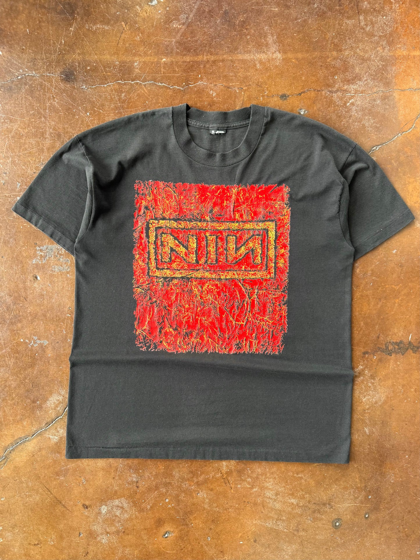 1994 Nine Inch Nails "closer tour" band shirt (XL)