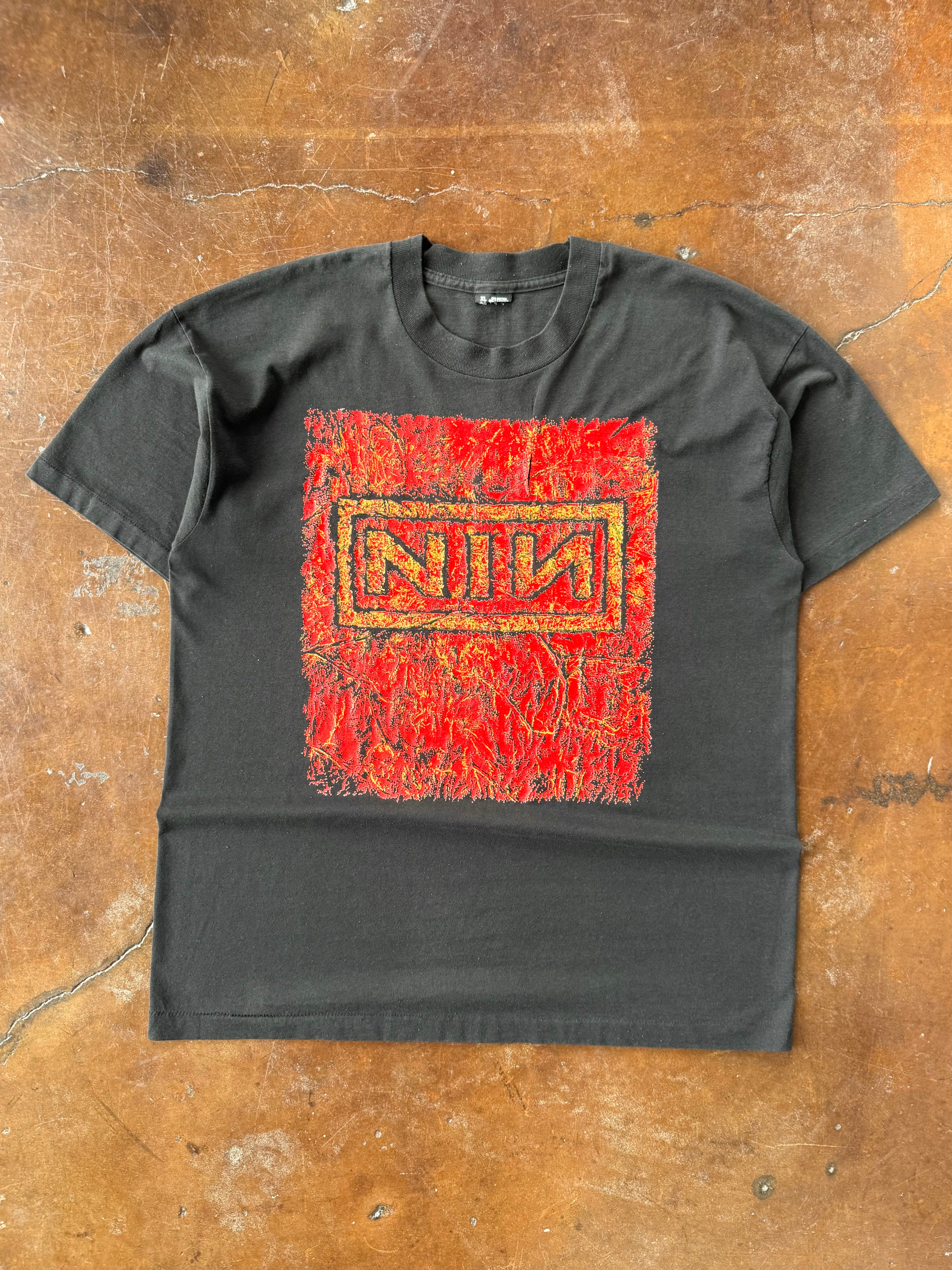 1994 Nine Inch Nails "closer tour" band shirt (XL)