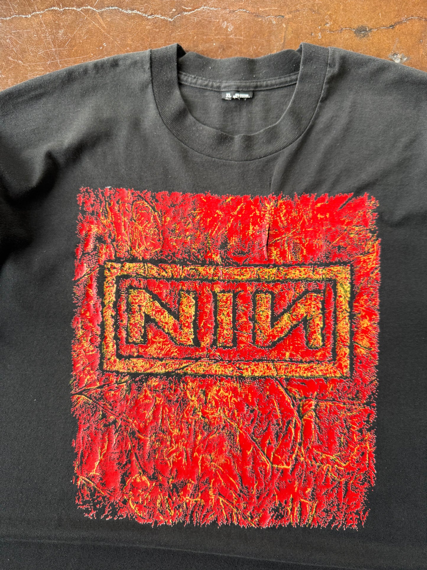 1994 Nine Inch Nails "closer tour" band shirt (XL)