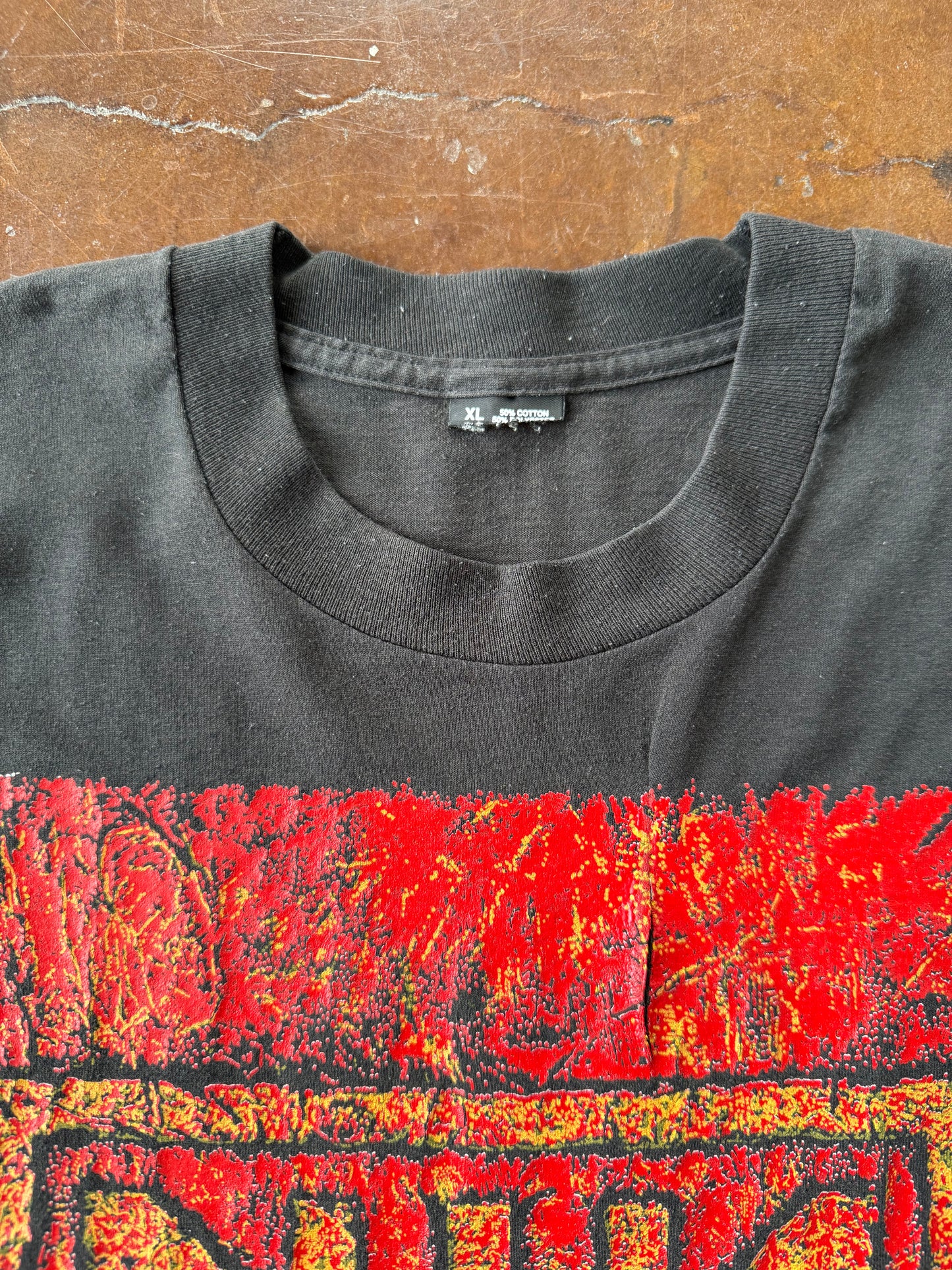 1994 Nine Inch Nails "closer tour" band shirt (XL)
