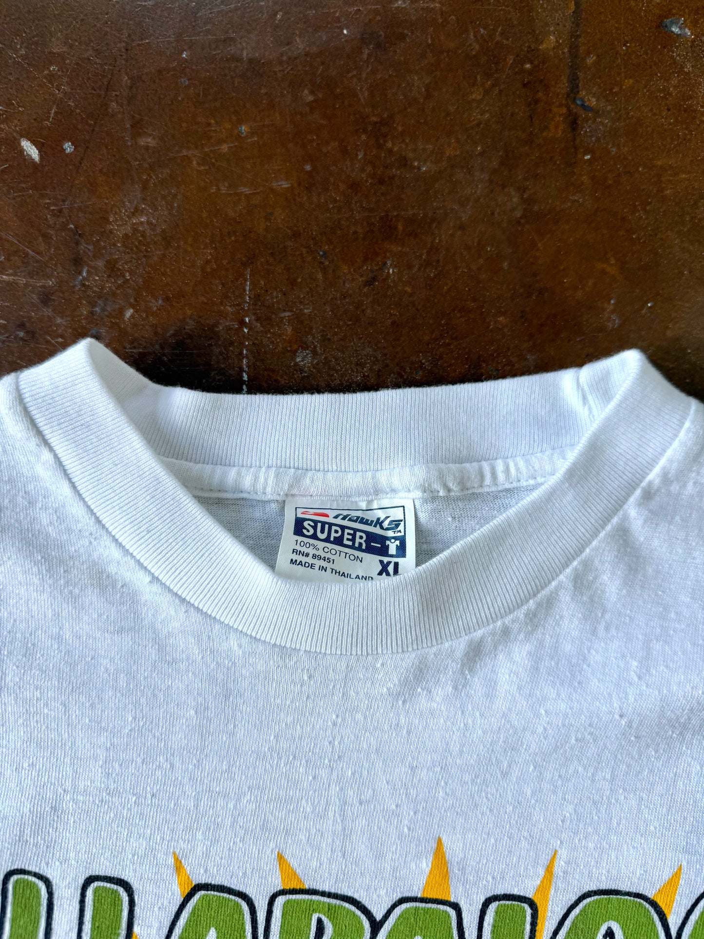1996 Lollapalooza "metallica" festival shirt (XL)