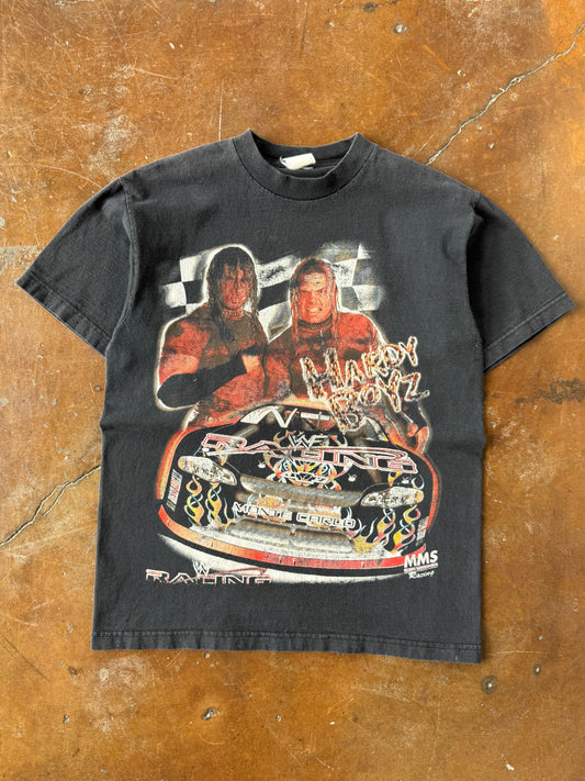90s WWF Hardy Boyz Racing nascar shirt (LARGE)
