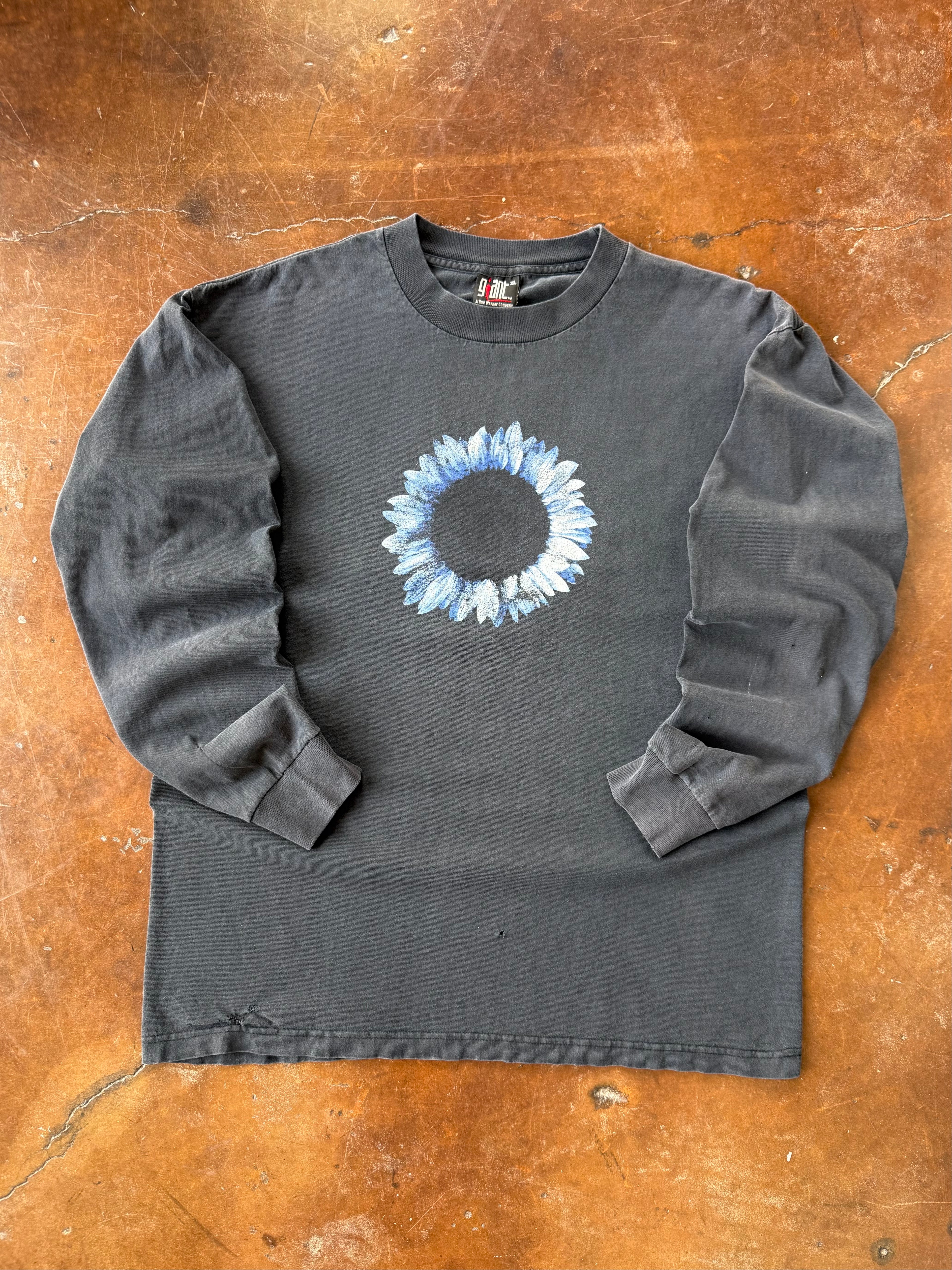 90s Bush "razorblade suitcase" tour longsleeve shirt (XL)