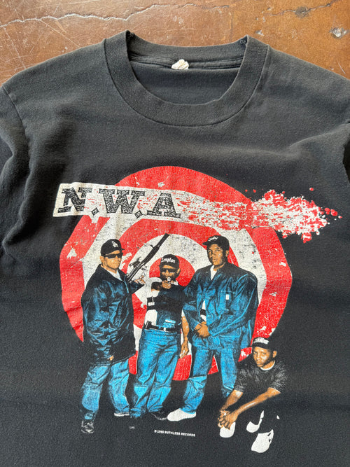 1990 NWA "just don't bite it" rap shirt (LARGE)