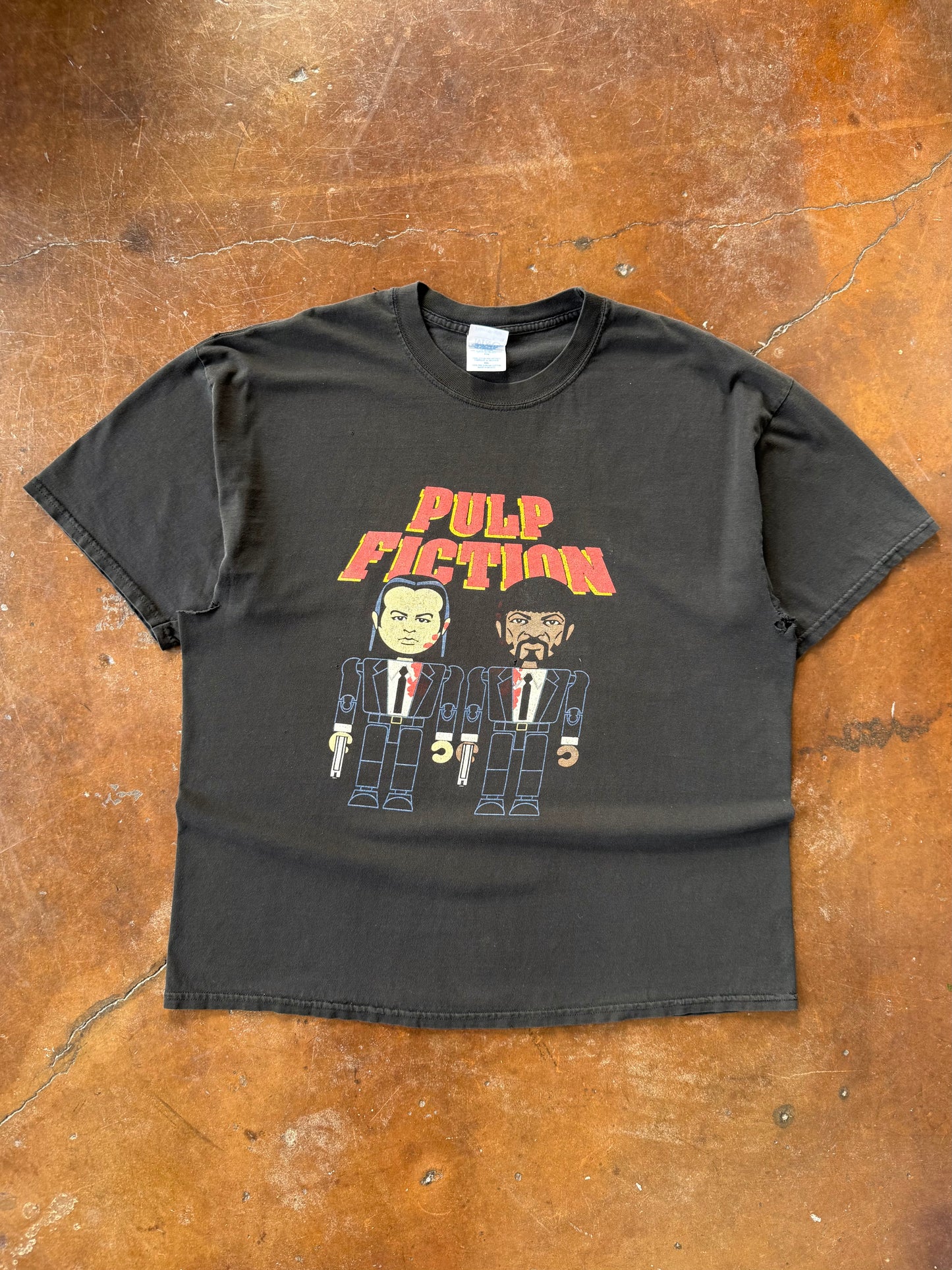 2000s Pulp Fiction movie promo shirt (XXL)