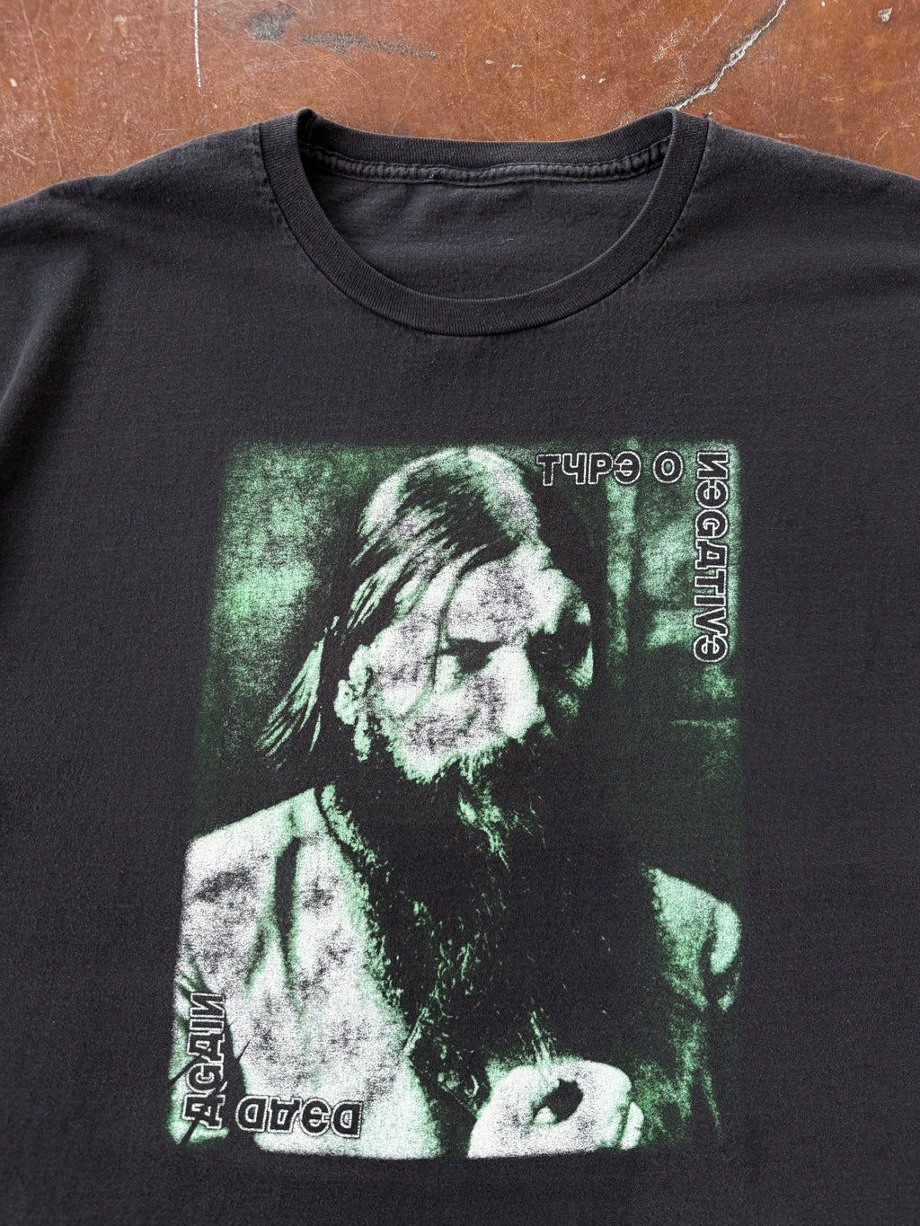 2000s Type O Negative "dead again" band shirt (XXXL)