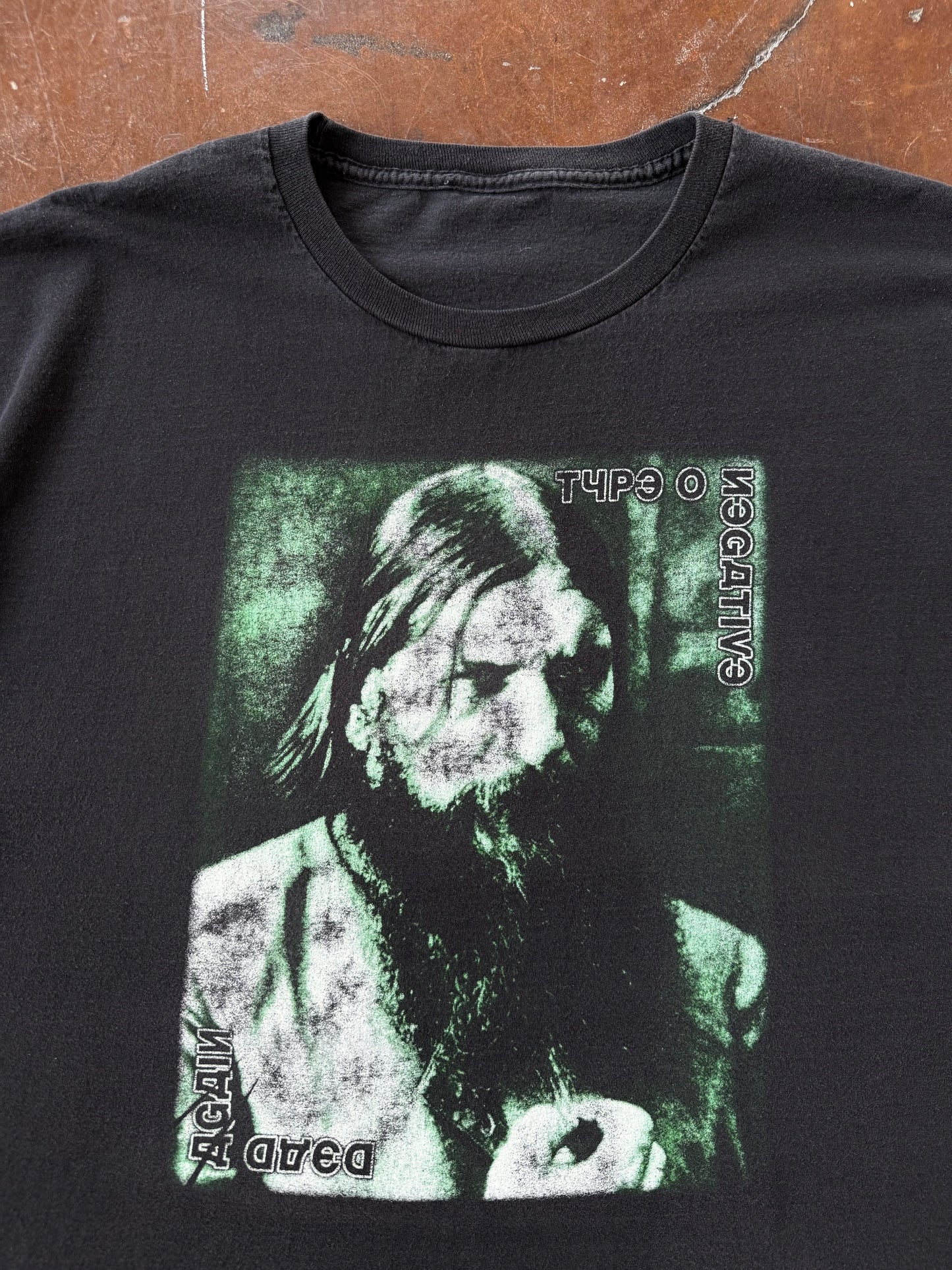 2000s Type O Negative "dead again" band shirt (XXXL)