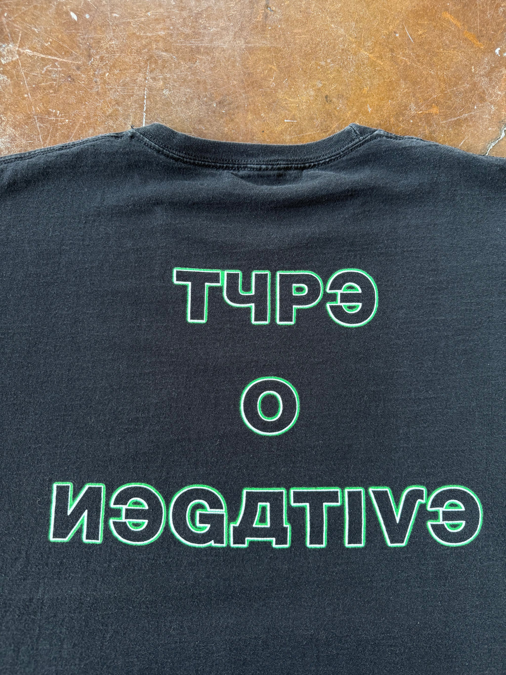 2000s Type O Negative "dead again" band shirt (XXXL)