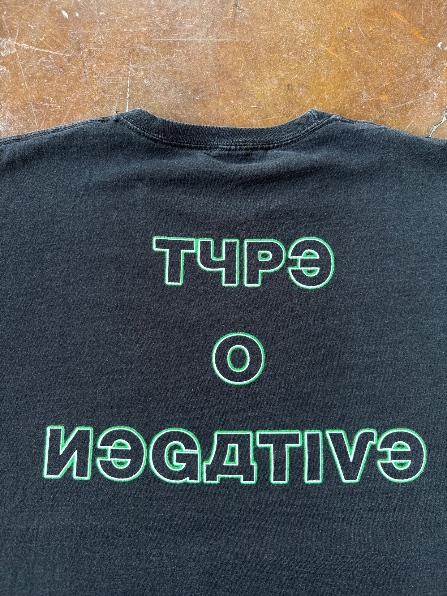 2000s Type O Negative "dead again" band shirt (XXXL)