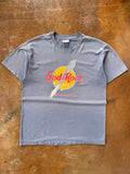 90s Jesus "god is my rock cafe" parody shirt (LARGE)