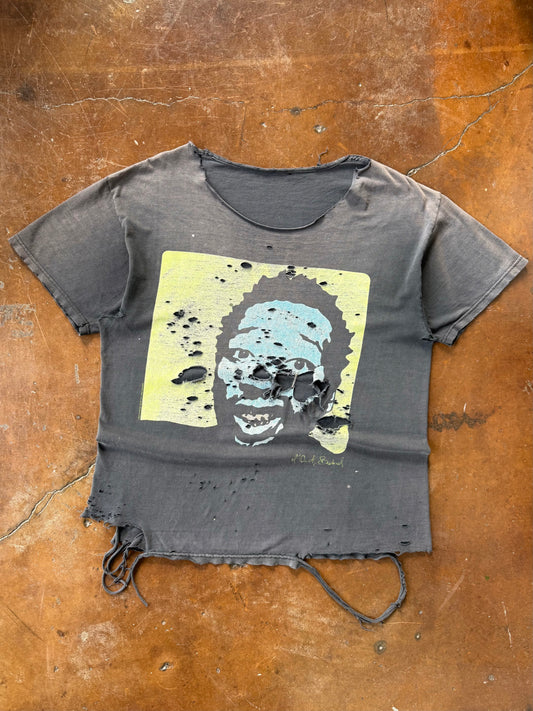 2000s faded & heavily distressed Ol' Dirty Bastard rap shirt (LARGE)