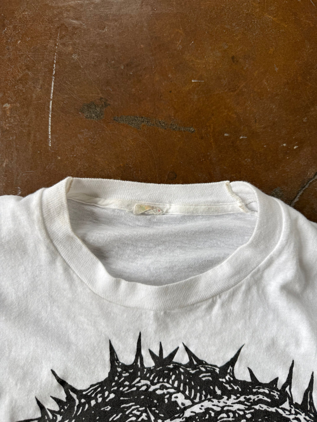 90s Jesus "cornerstone presente le sauveur" gustave dore art shirt (XL)