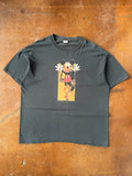 2001 Ron English "mickey mouse popaganda" art shirt (XXL)