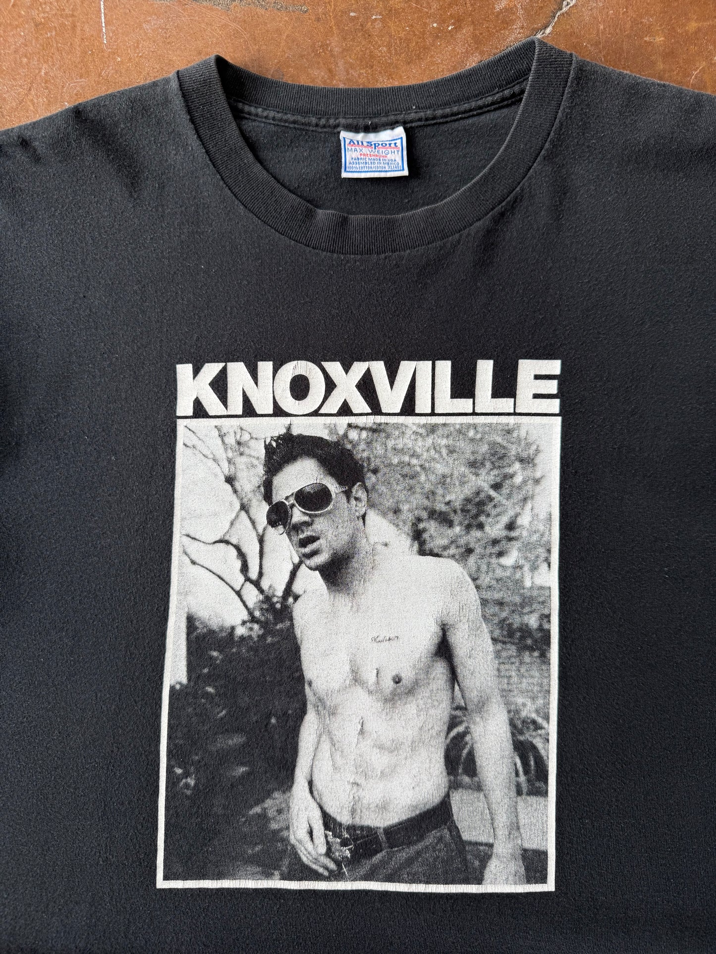 1998 Jackass Knoxville MTV shirt (XL)
