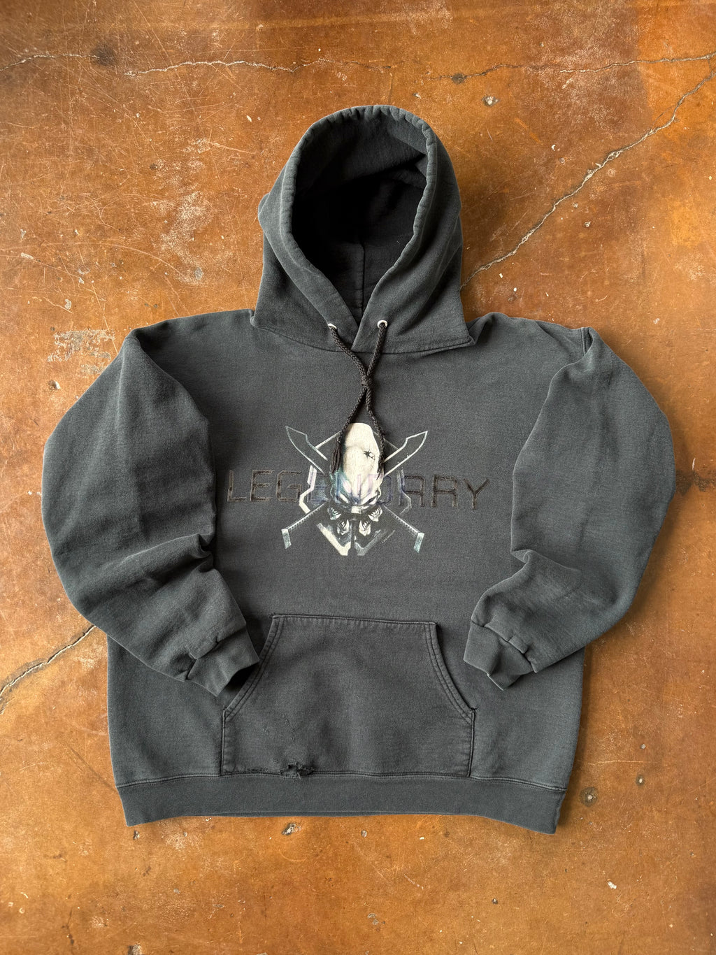 2005 Halo 2 XBOX video game promo hoodie (MEDIUM)