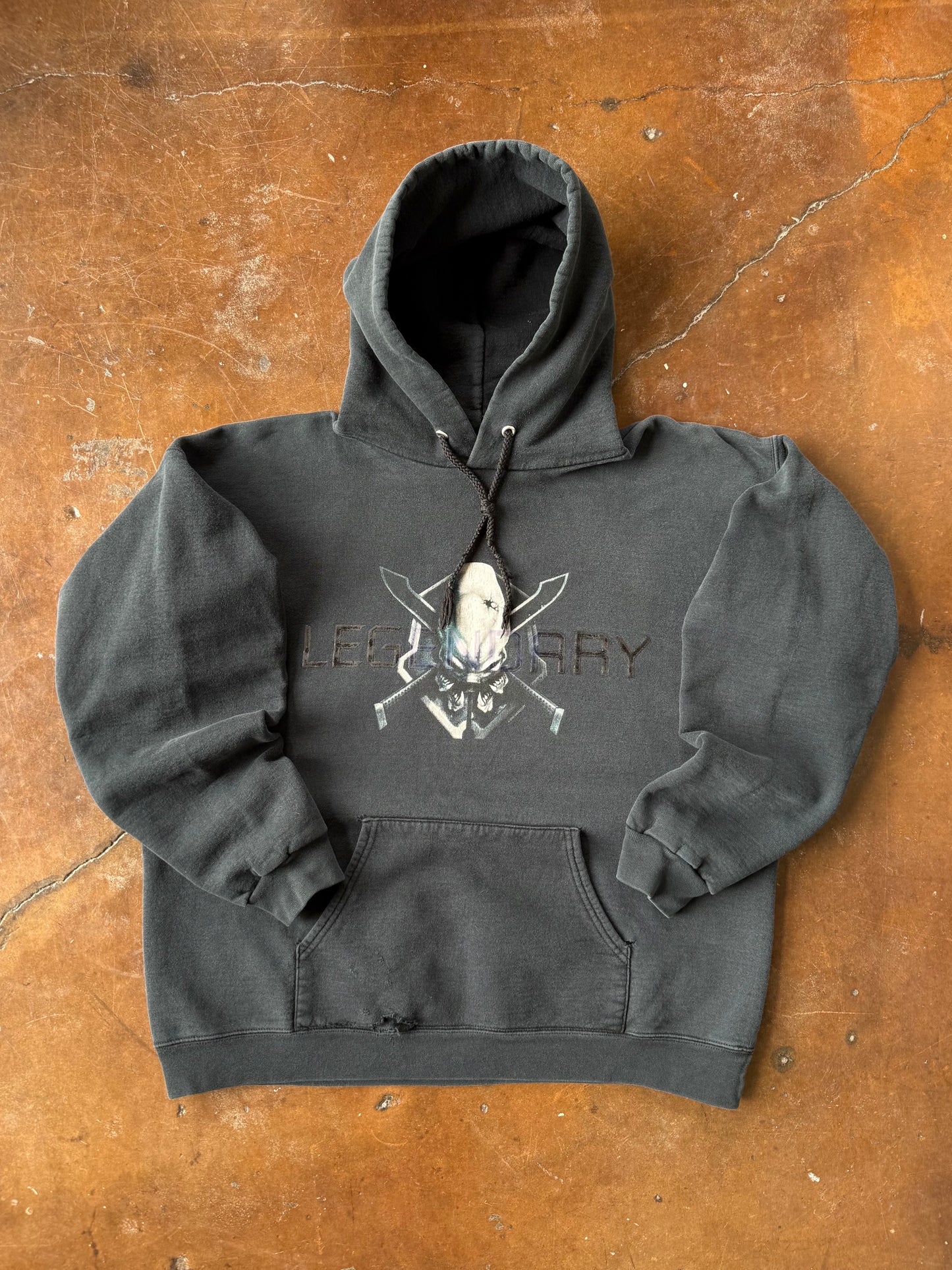 2005 Halo 2 XBOX video game promo hoodie (MEDIUM)